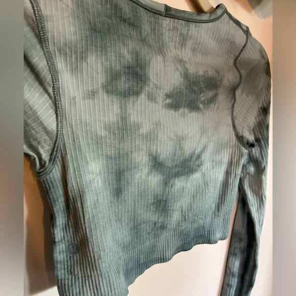 Lululemon Ebb to Street Long Sleeve Crop - Picture 4 of 7